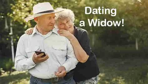 when should widower start dating